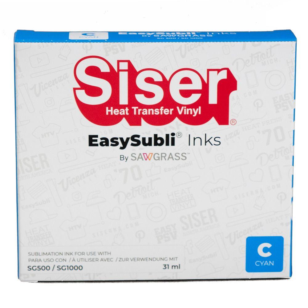 EasySubli® UHD Individual Inks for Sawgrass Virtuoso SG500/SG1000