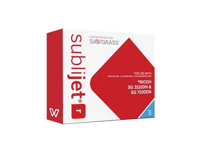 Sublijet R Ink Cartridge - CYAN - Sublimax