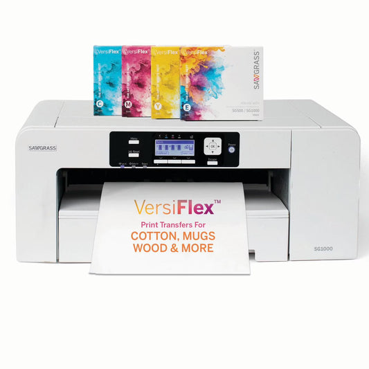 Sawgrass Versiflex sg1000 printer with inks