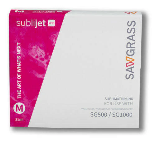 SubliJet UHD Ink for SG500 and SG1000 printers - 31mL - MAGENTA