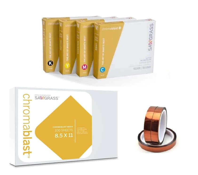 Chromablast UHD inks