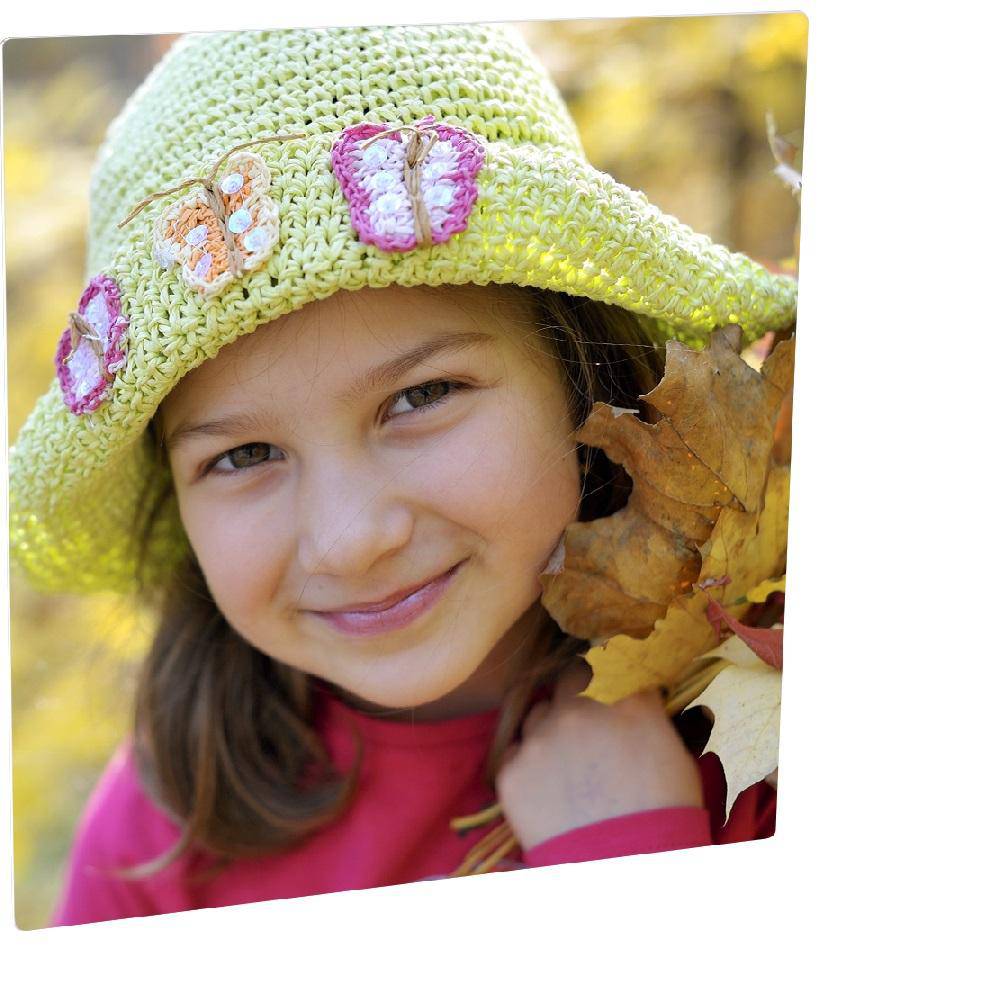 Chromaluxe Metal Photo Panel Blanks. Size 4"x4". Gloss White. Pack of 10. - Sublimax