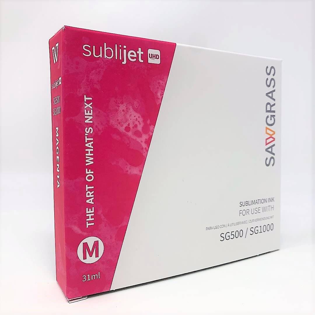 Sawgrass SubliJet UHD Magenta Ink for SG500 and SG1000 Printers - 31mL Cartridge