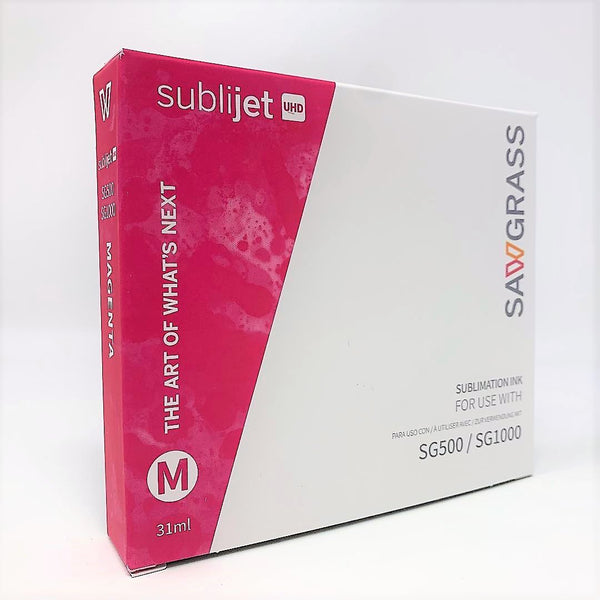 Sawgrass SubliJet UHD Magenta Ink for SG500 and SG1000 Printers - 31mL Cartridge