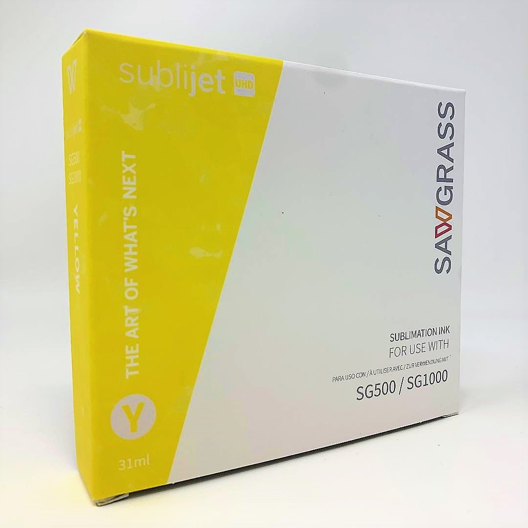 SubliJet UHD Ink for SG500 and SG1000 printers - 31mL - YELLOW
