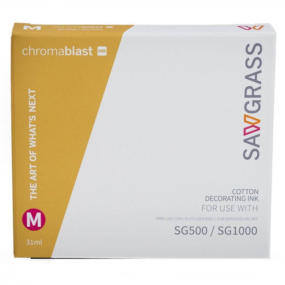 Sawgrass Chromablast UHD Ink for SG500 and SG1000 printers - Magenta