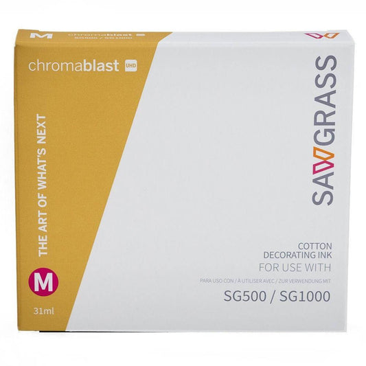 Sawgrass Chromablast UHD Ink for SG500 and SG1000 printers - Magenta