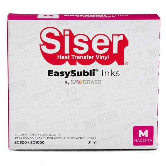 Siser EasySubli UHD Magenta ink cartridge for Sawgrass SG500 SG1000 31ml