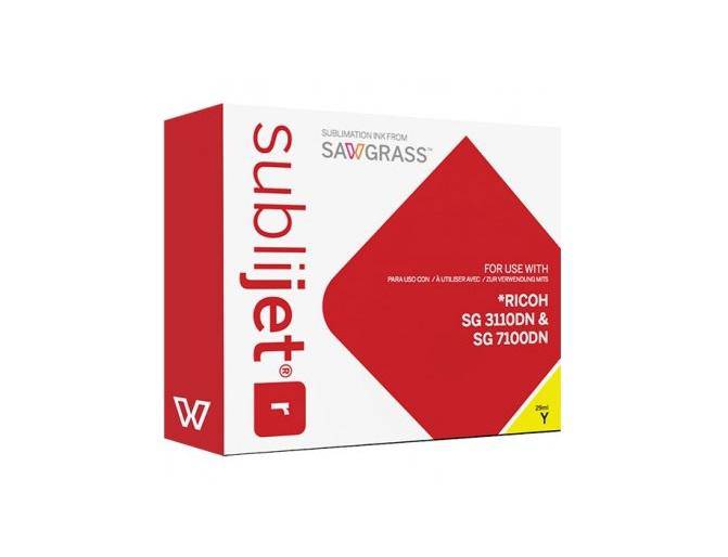 Sublijet-R Ink Cartridge - Yellow - Sublimax