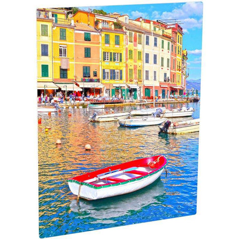 ChromaLuxe Sublimation Blank Aluminum Photo Panel 4x6" Gloss White (CASE OF 10) - Sublimax