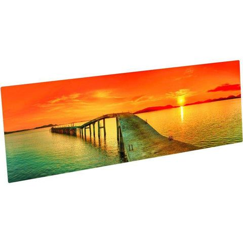 ChromaLuxe 5x10" Glossy White Metal Photo Panel (CASE OF 10) - Sublimax