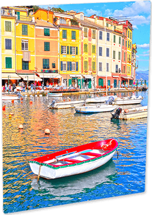 ChromaLuxe Sublimation Blank Aluminum Photo Panel - 11" x 17" - Gloss White (CASE OF 10) - Sublimax