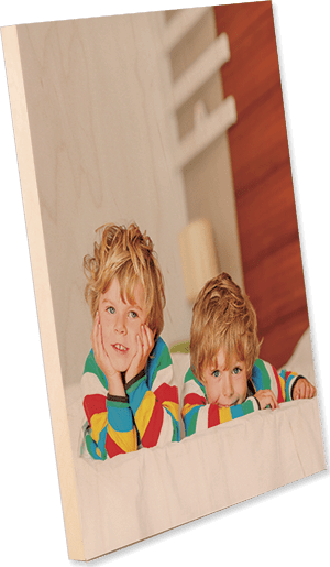 ChromaLuxe Sublimation Natural Wood Photo Print Panel 8x10" (case of 14) - Sublimax