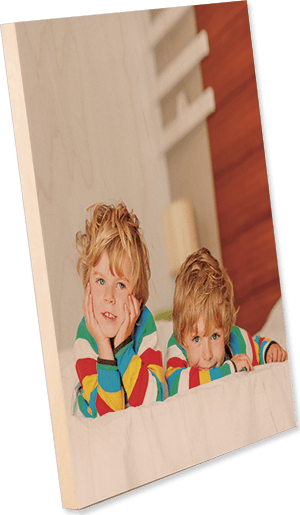 ChromaLuxe Sublimation Natural Wood Photo Print Panel 8x10" (case of 14) - Sublimax