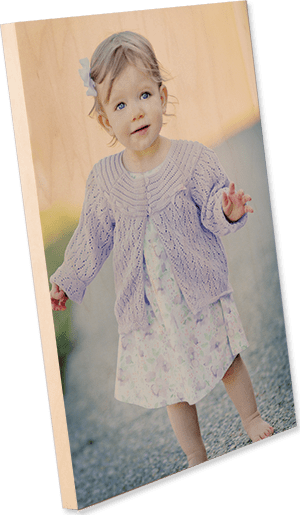 ChromaLuxe Maple Matte Clear natural wood Sublimation Photo Panels 11x14" (case of 9) - Sublimax