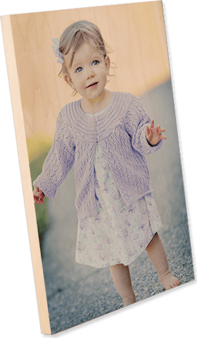 ChromaLuxe Maple Matte Clear natural wood Sublimation Photo Panels 11x14" (case of 9) - Sublimax
