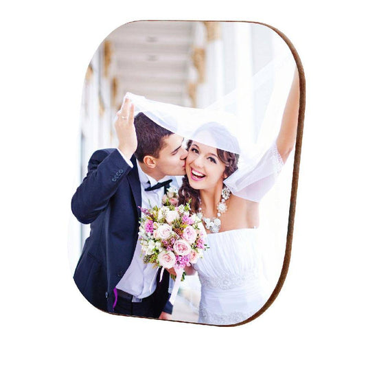 UNISUB 4" X 4" HARDBOARD SUBLIMATION COASTER BLANKS. PACK OF 40. - Sublimax
