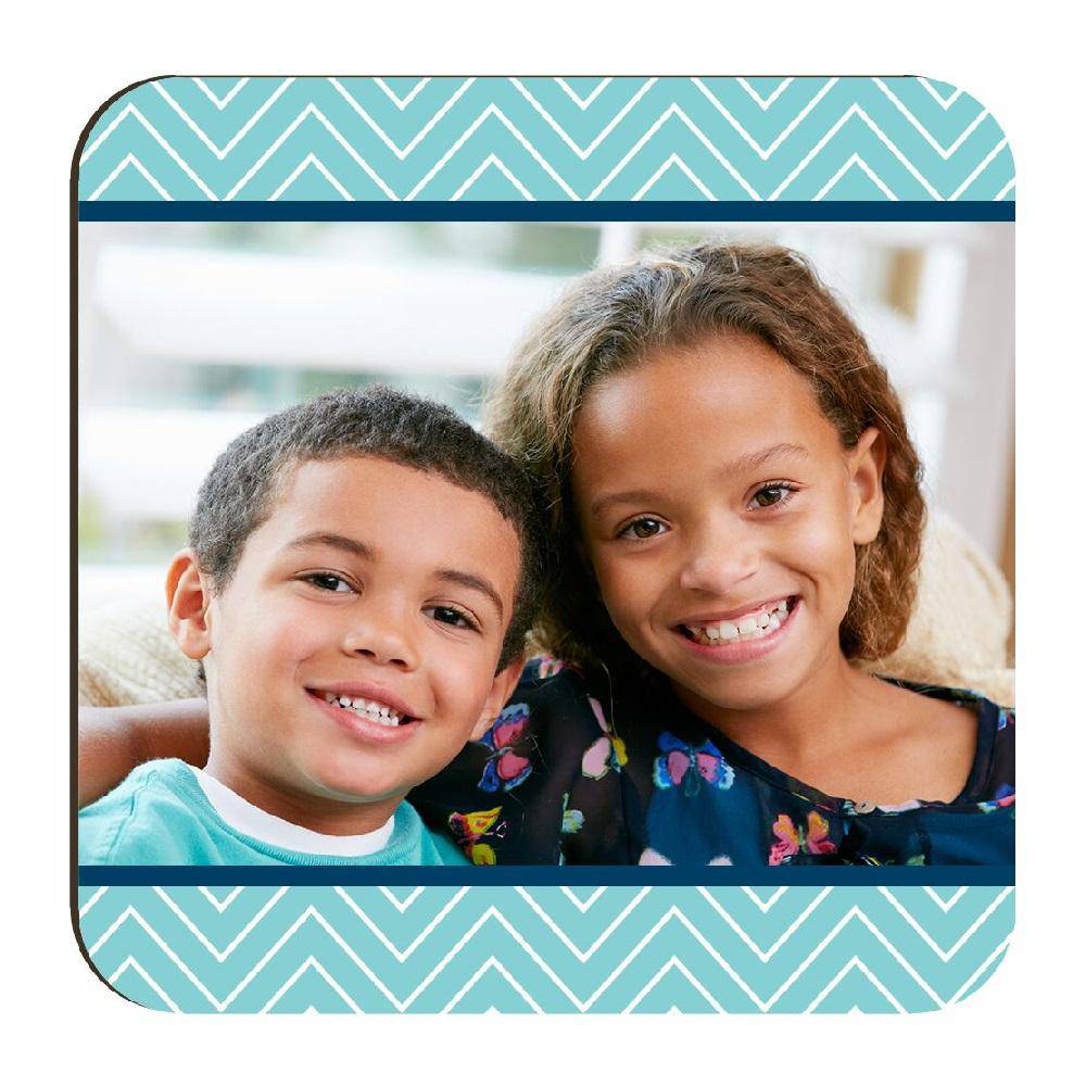 Unisub Sublimation Coaster Blanks. Hardboard 3.54" Square. Pack of 40. - Sublimax