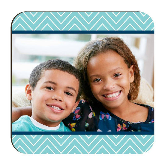 Unisub Sublimation Coaster Blanks. Hardboard 3.54" Square. Pack of 40. - Sublimax