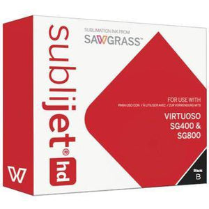 Sawgrass SG400 and SG800 Sublijet HD Ink - Black