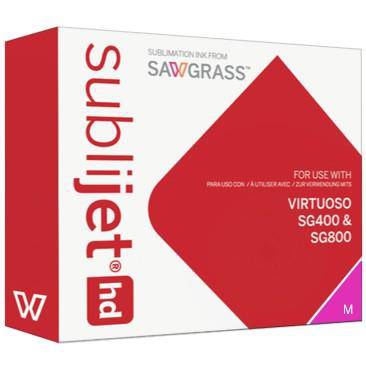 Sawgrass SG400 and SG800 Sublijet HD Ink - magenta