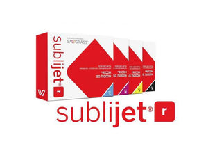 Sublijet-R ink cartridges - COMPLETE SET - Sublimax