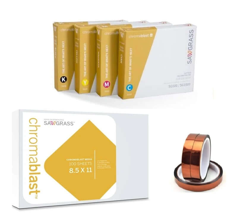 Chromablast UHD inks