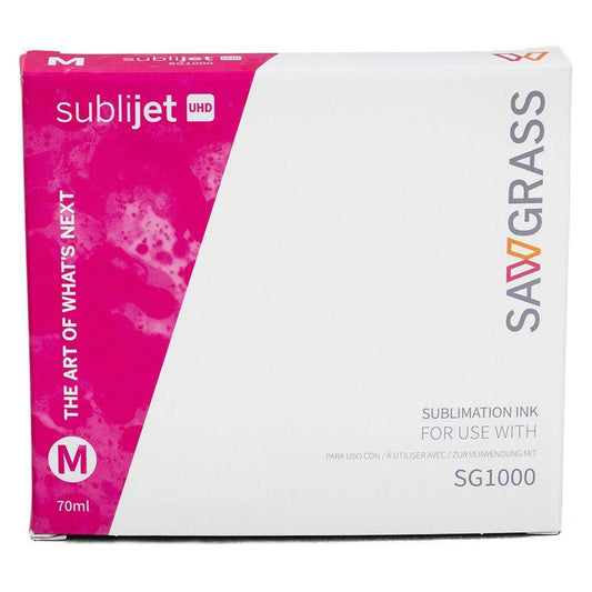 Sawgrass SubliJet UHD Jumbo Magenta Ink Cartridge for SG1000, 70mL