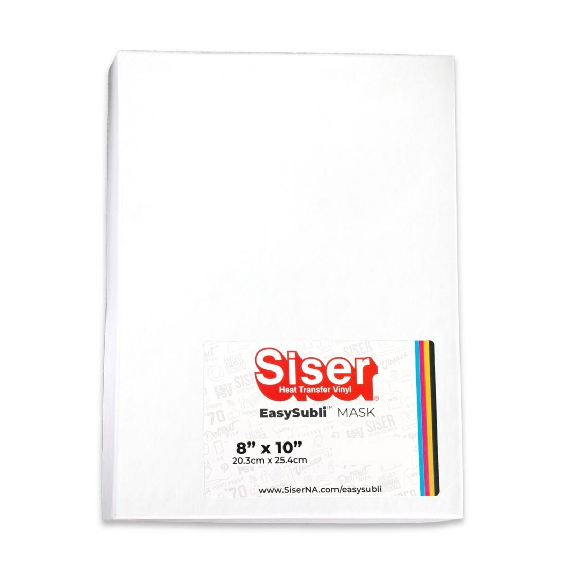 Siser EasySubli Mask Sheets - 50 sheets 8"x10"
