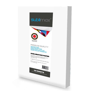 SUBLIMAX Sublimation Paper 11 x 17 - CERTIFIED BY SAWGRASS