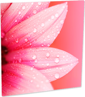 ChromaLuxe Semi-Gloss White Aluminum Sublimation Photo Panel 4"x 4" - Sublimax