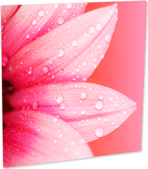 ChromaLuxe Semi-Gloss White Aluminum Sublimation Photo Panel 4"x 4" - Sublimax